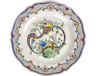 FRENCH POTTERY and PORCELAIN Style Design Marks Monograms Rare