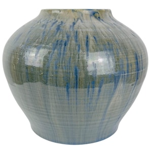 Antique William Moorcroft Pottery Vase Experimental Glaze 6.5”