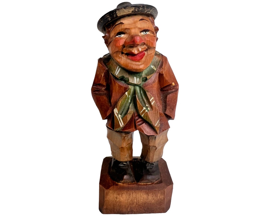 0415 Cowboy mini 652311 ANRI WOODCARVING 【公式通販】