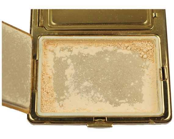 Vintage 1940s Elgin American Compact Powder and R… - image 6