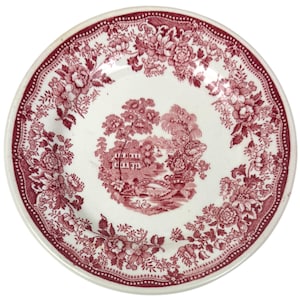 Vintage Clarice Cliff Tonquin Side Plate 7” Vitrified Restaurant Ware Royal Staffordshire