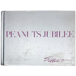 Peanuts Jubilee First Edition (1975) by Charles M. Schulz – Holt, Rinehart and Winston