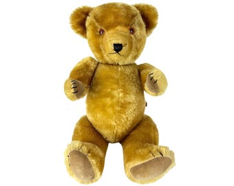 レア！Steiffの Berlin Bear 金の王冠付き レア！Steiffの Berlin Bear 金の王冠付き