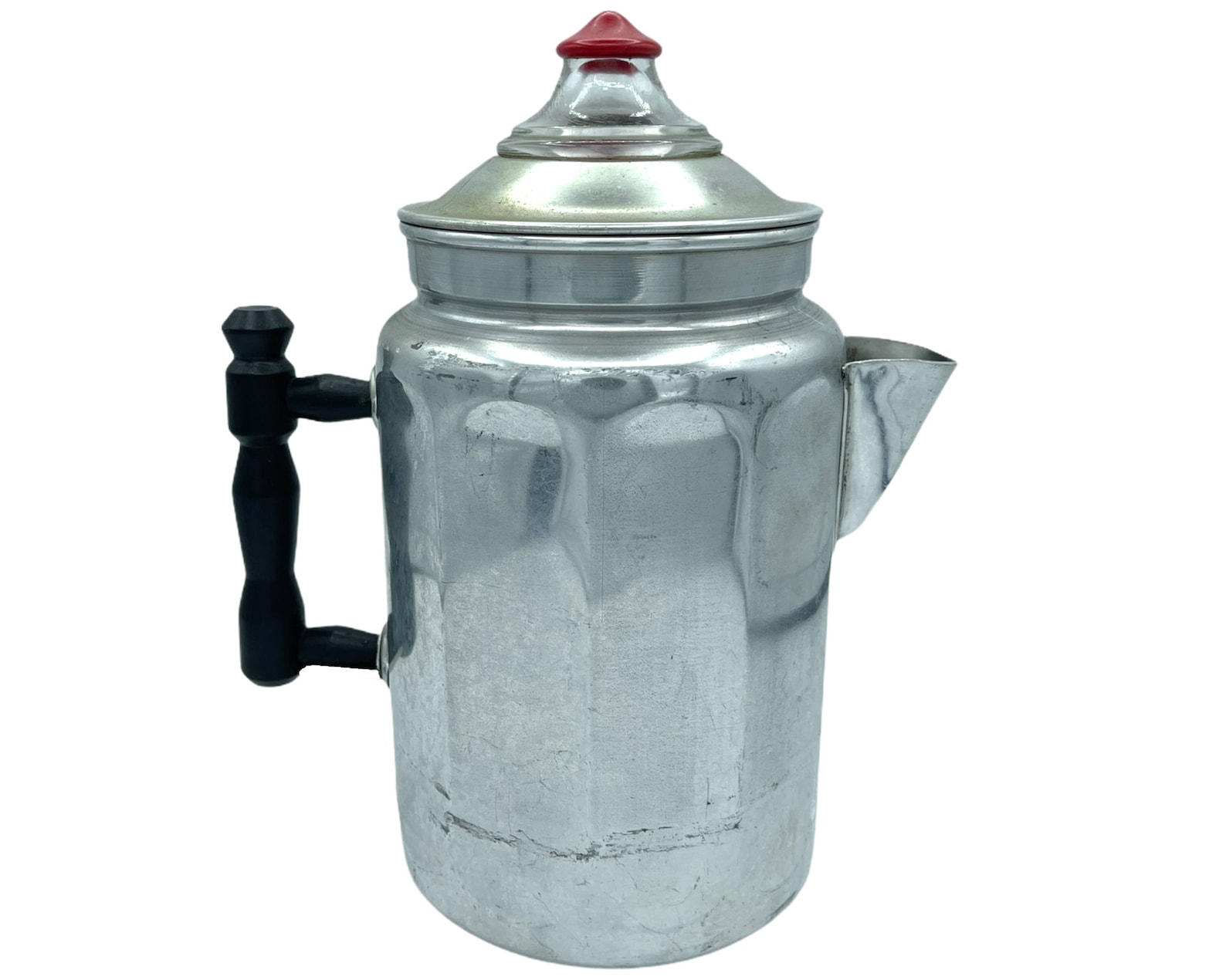 Vintage 1920s Coffee Maker Pot Duro Aluminum Canada W Original Etsy