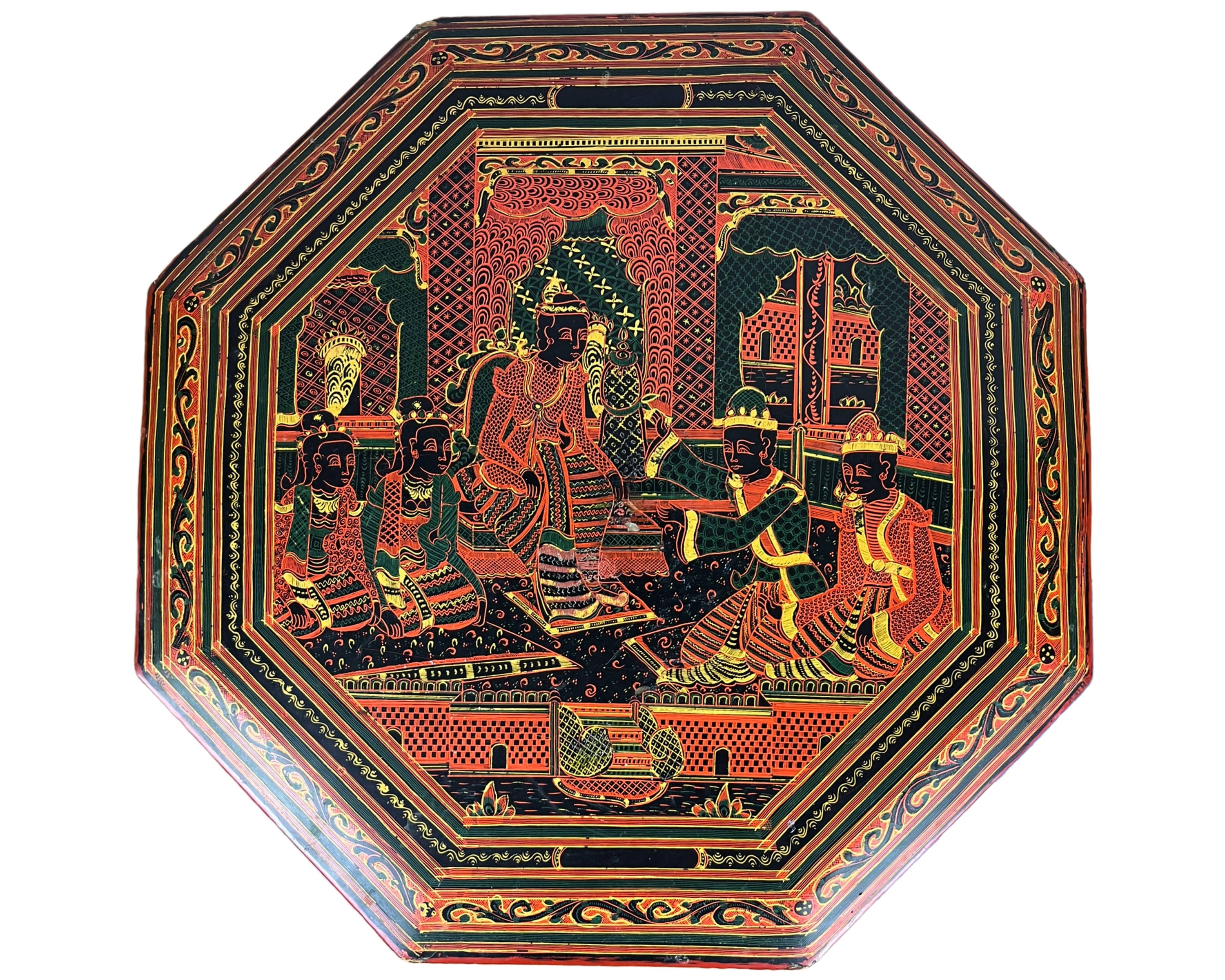 Burmese Red Lacquer - Etsy
