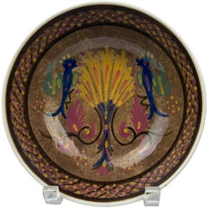 Vintage Keramikos Athen Griechenland Art Pottery Schüssel handgemacht