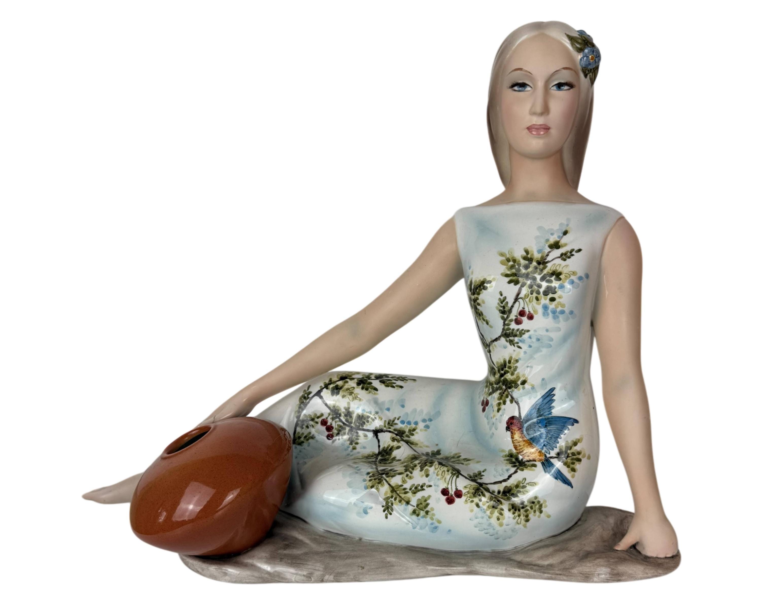 【ロンザン社製】RONZAN 犬と猫の陶器置物 【ヴィンテージ】【イタリア製】 Ronzan ceramics - Etsy 日本
