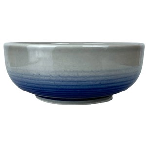 Cuenco para postre vintage de la serie Linie Terra de Rosenthal Studio, década de 1980, de Wolf Karnagel