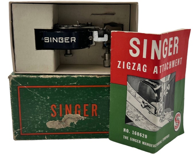 Vintage Singer Sewing Machine Zigzag Attachment 160620 for Etsy