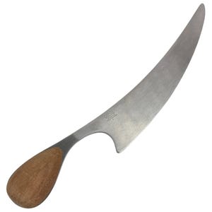 Vintage 1960er 70er Jahre Dansk Käsemesser - Jens Quistgaard Design, Torun Denmark, Teakholz-Griff