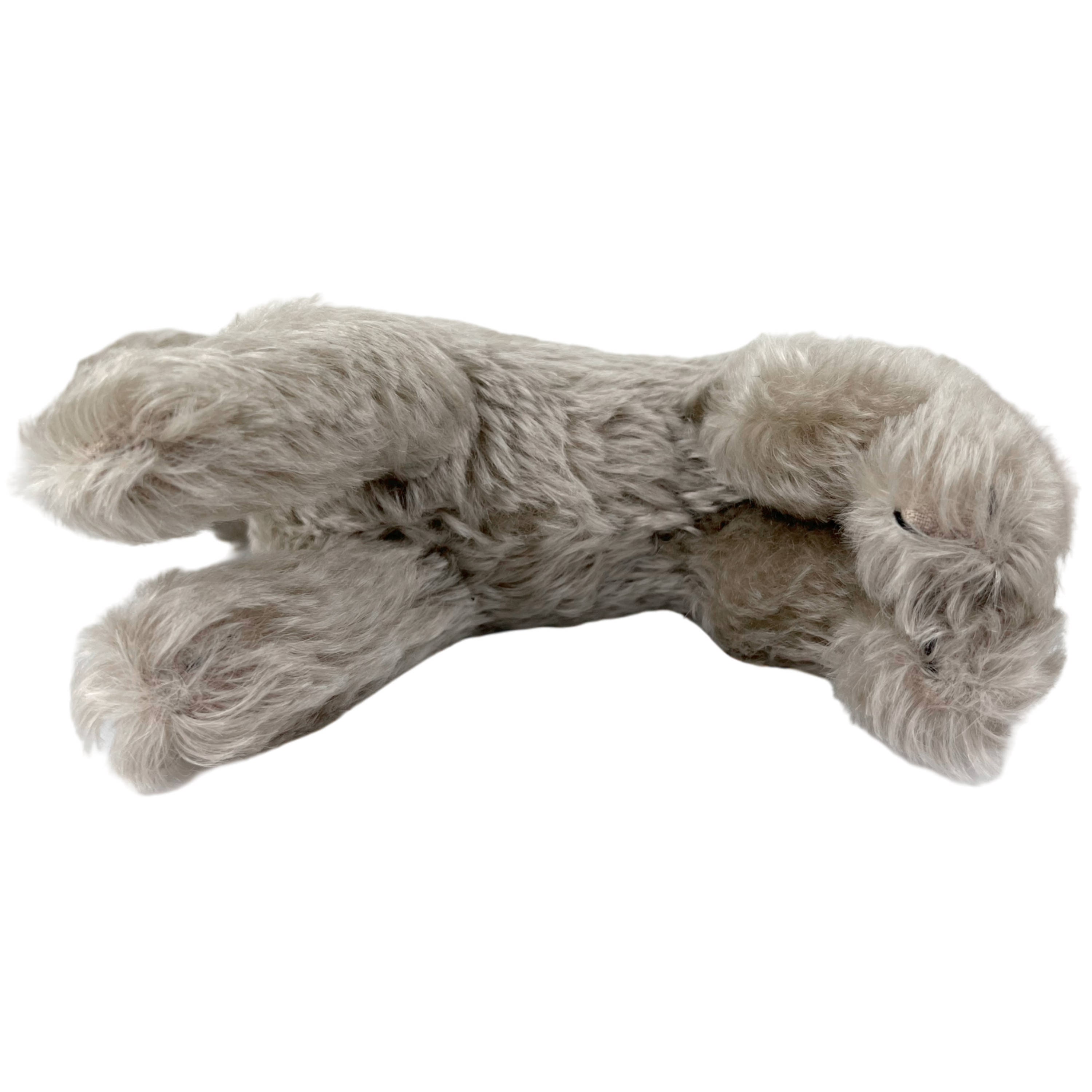 Vintage 1950s 60s Steiff Tessie Schnauzer Dog Stuffed Toy
