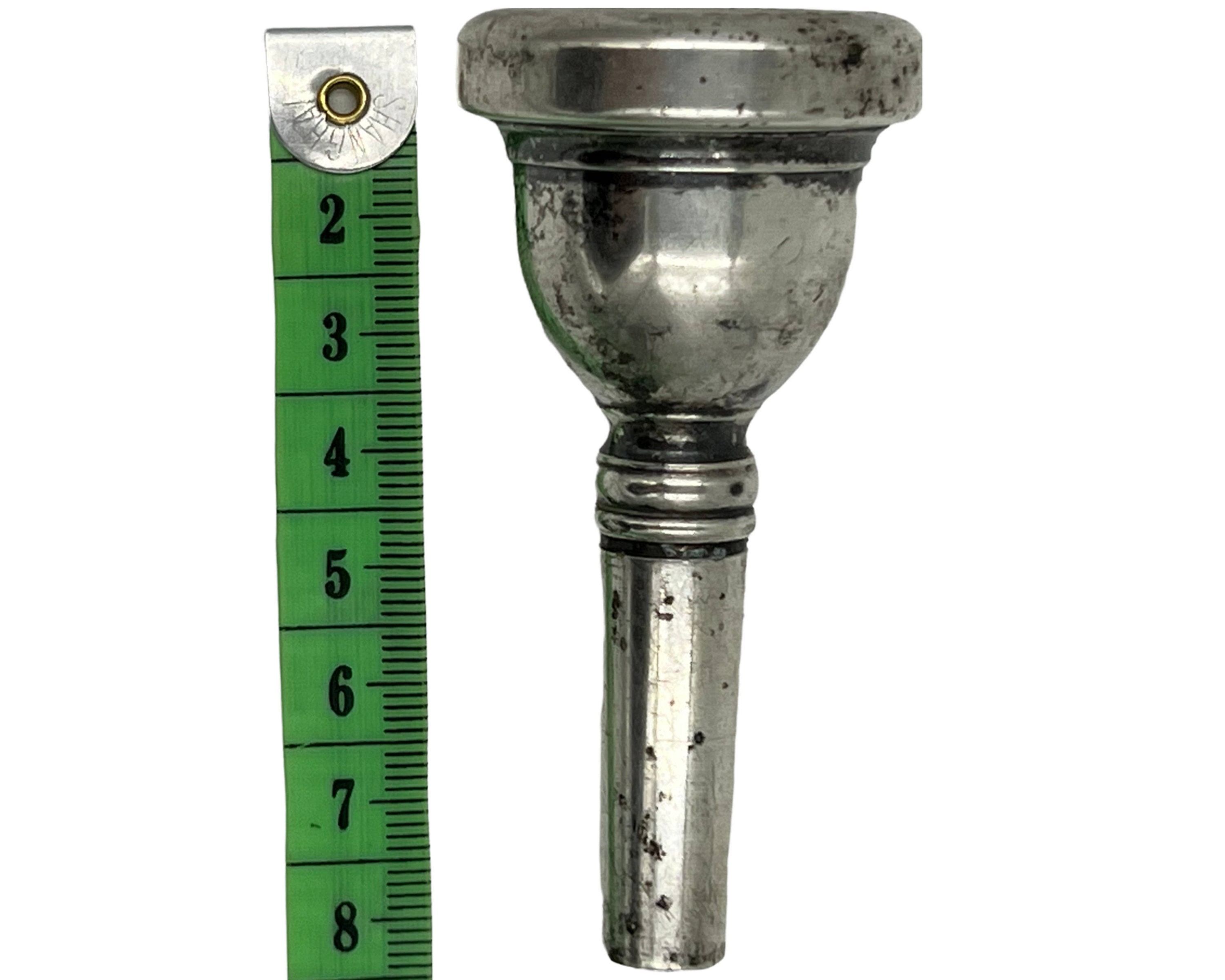Old Vincent Bach Corp. 7C Trumpet Mouthpiece 100 Grams 23mm Old Vincent Bach Corp. 7C Trumpet Mouthpiece 100 Grams 23mm
