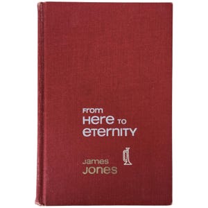 From Here to Eternity by James Jones – 1951 First Edition, Early Printing – Scribner’s Sons Hardcover Book