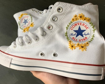 converse fleurie