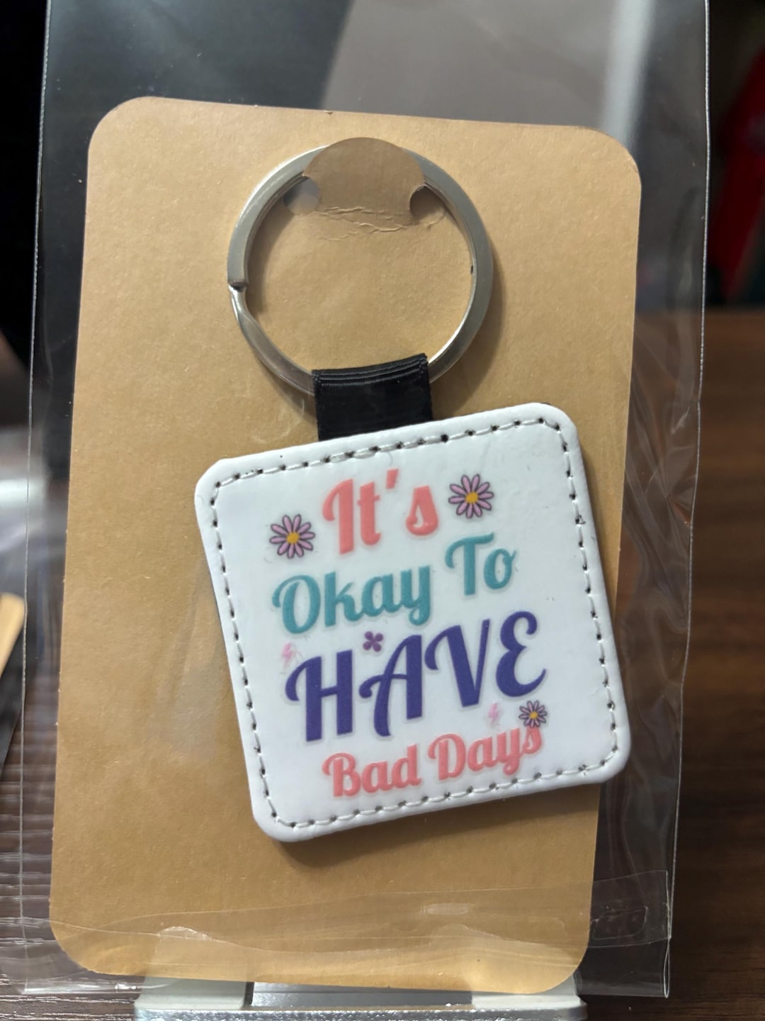 It’s Okay to Have Bad Days Keychain - Etsy