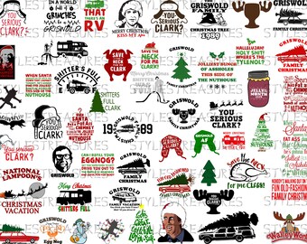 christmas vacation iron on transfers