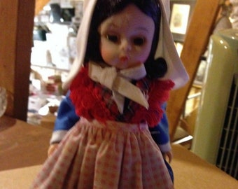 Madame Alexander Belgium Doll Pre-Owned No Box