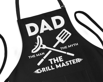 Download Grill Master Apron Etsy