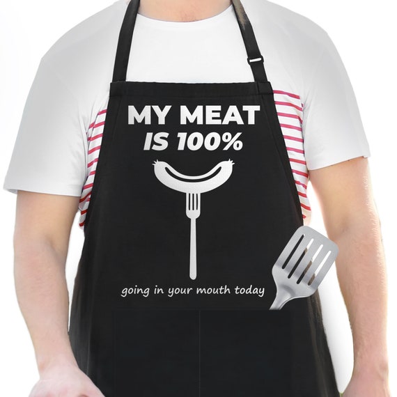 Funny Men Cooking Grilling Aprons Belly BBQ Funny Gag Christmas Party Gifts