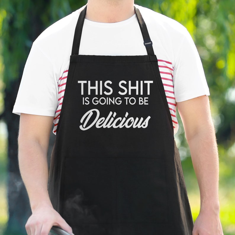 Funny Apron For Men & Women This Is Going To Be Delicious Etsy