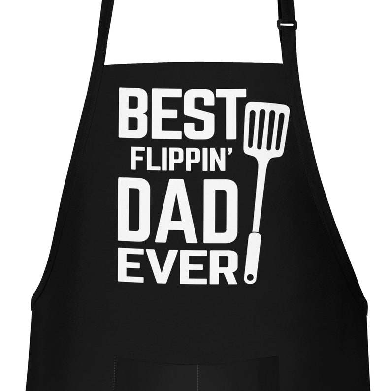 Download Best Flippin' Dad Ever Apron Gifts For Dad Dad Birthday | Etsy