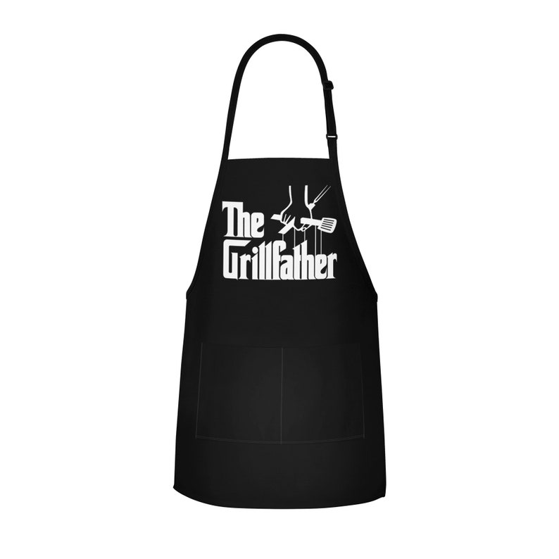 Download Grillfather Apron For Men The Godfather Parody Apron Funny ...