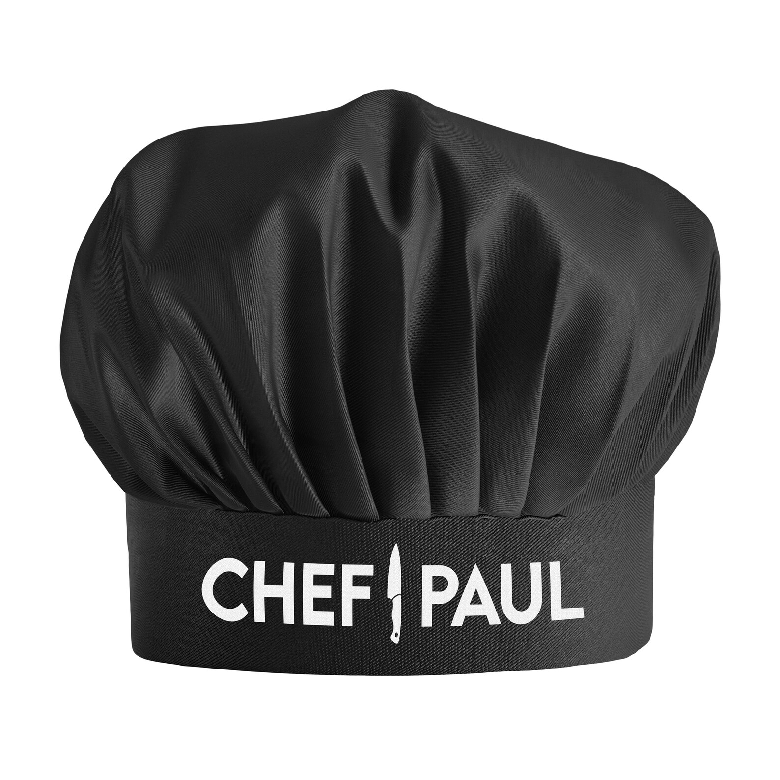 Custom Chef Hat Personalize With Any Name Adjustable Etsy