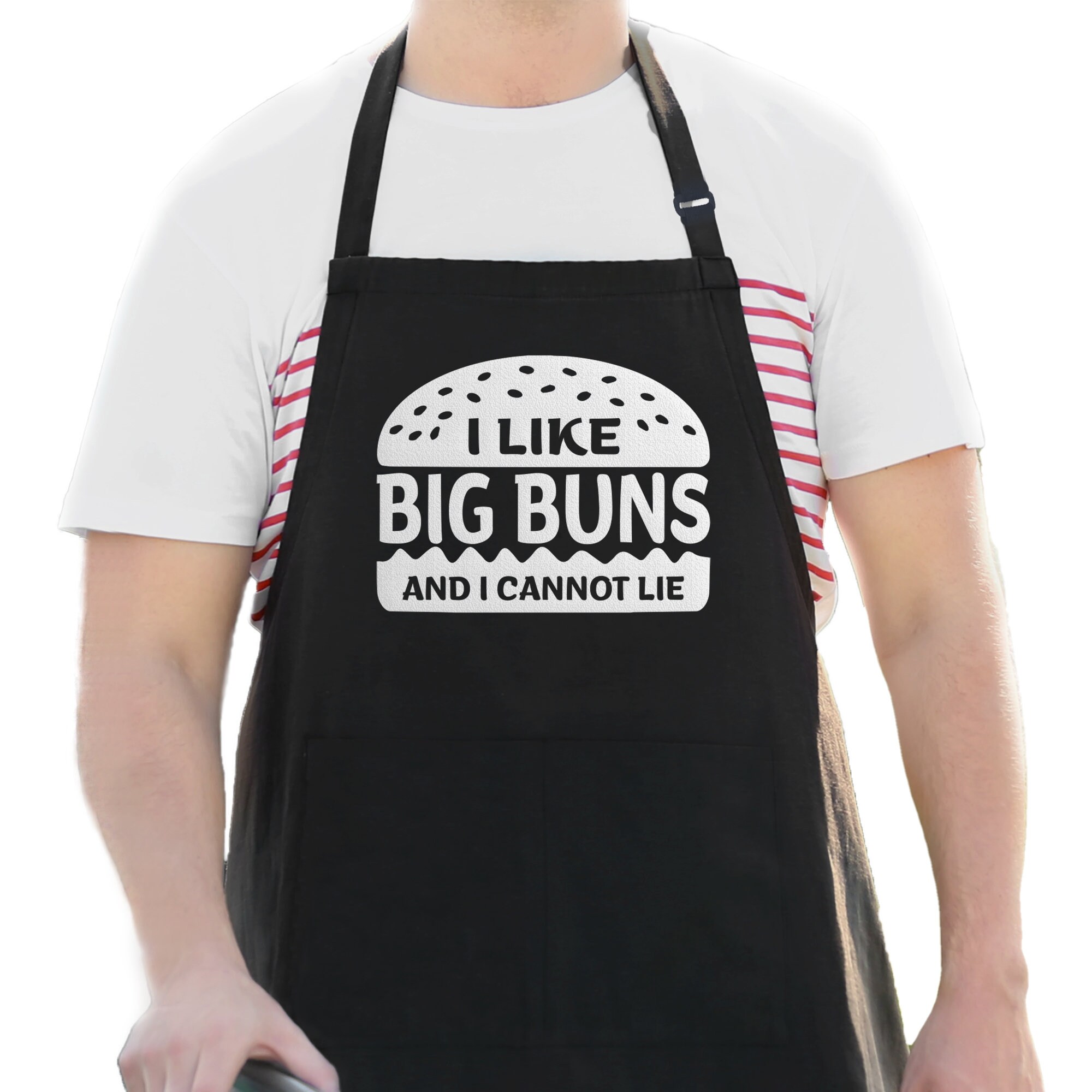 Funny Cooking Apron I Like Big Buns and I Cannot Lie Gifts Etsy