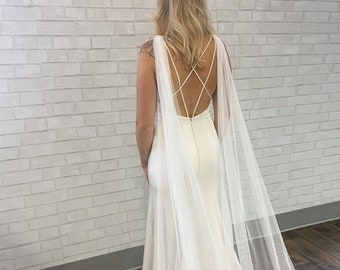 Bridal Wings, Detachable Floor Length Wedding Wings