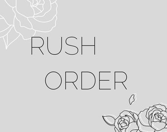 Rush Order for Veils, Gloves and Bows