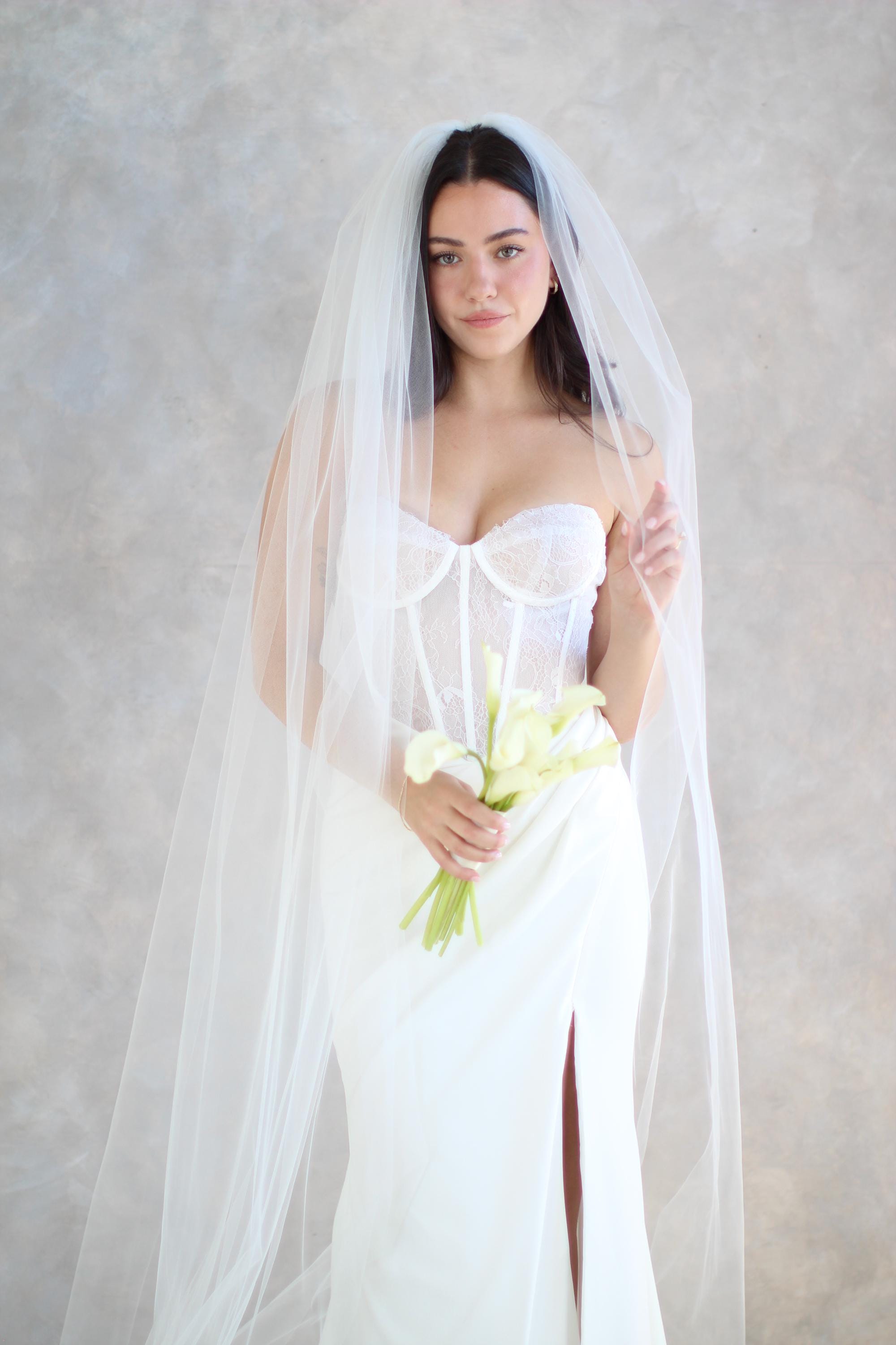 MANY WAY TULLE VEIL DRESS アメリヴィンテージ MANY WAY TULLE VEIL