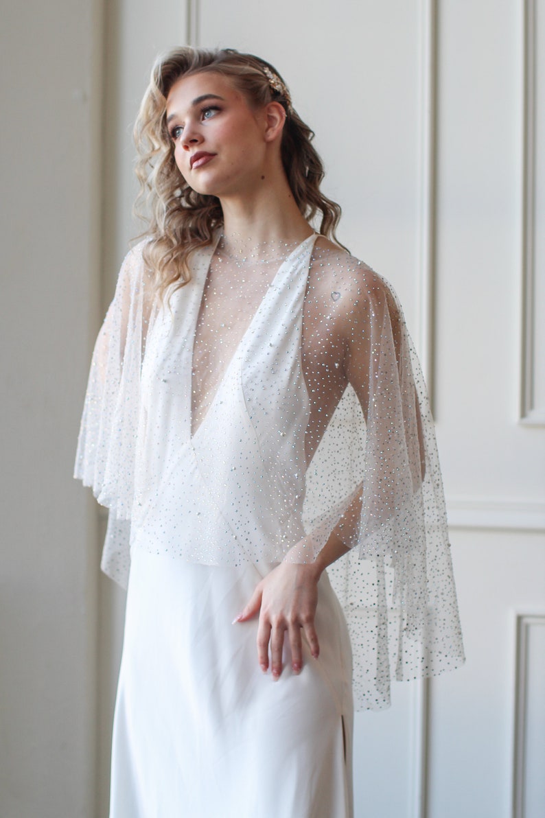 Ultra Glam Capelet image 2