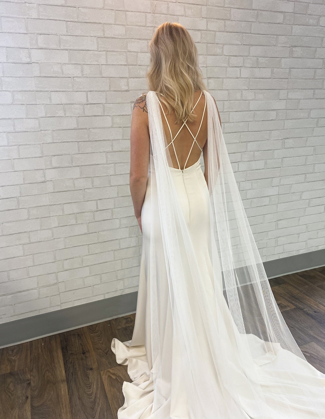 Bridal Wings, Detachable Floor Length Wedding Wings - Etsy