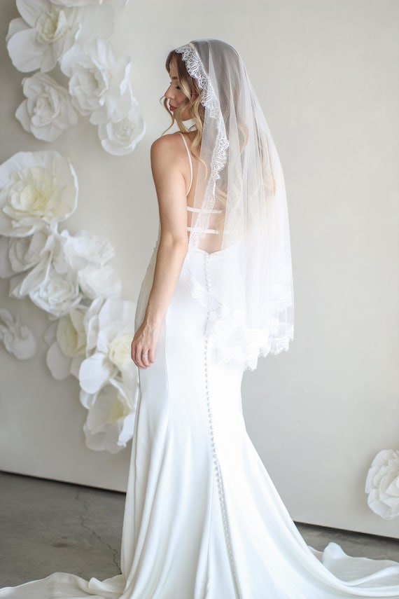 Lace Mantilla Veil
