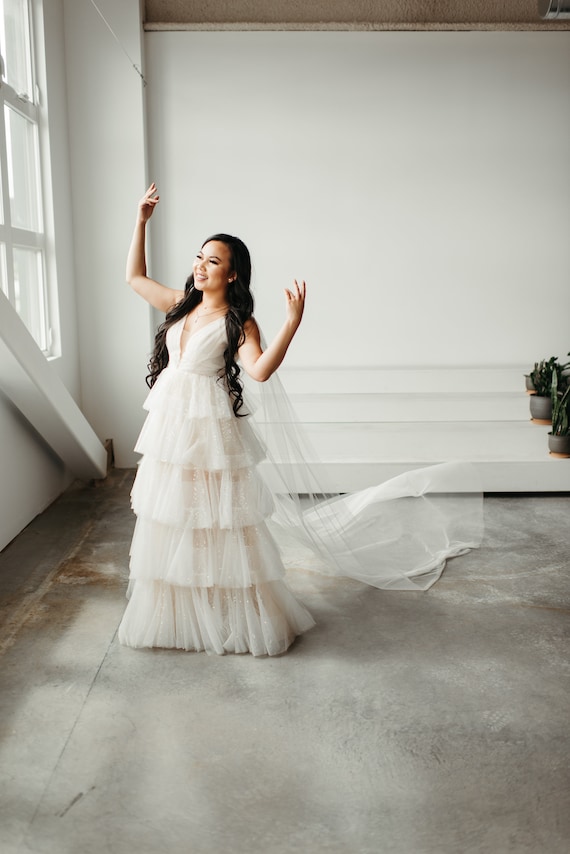 Bridal Wings, Detachable Floor Length Wedding Wings