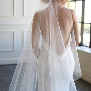 Add-on, Angel Cut for Single Layer Veils