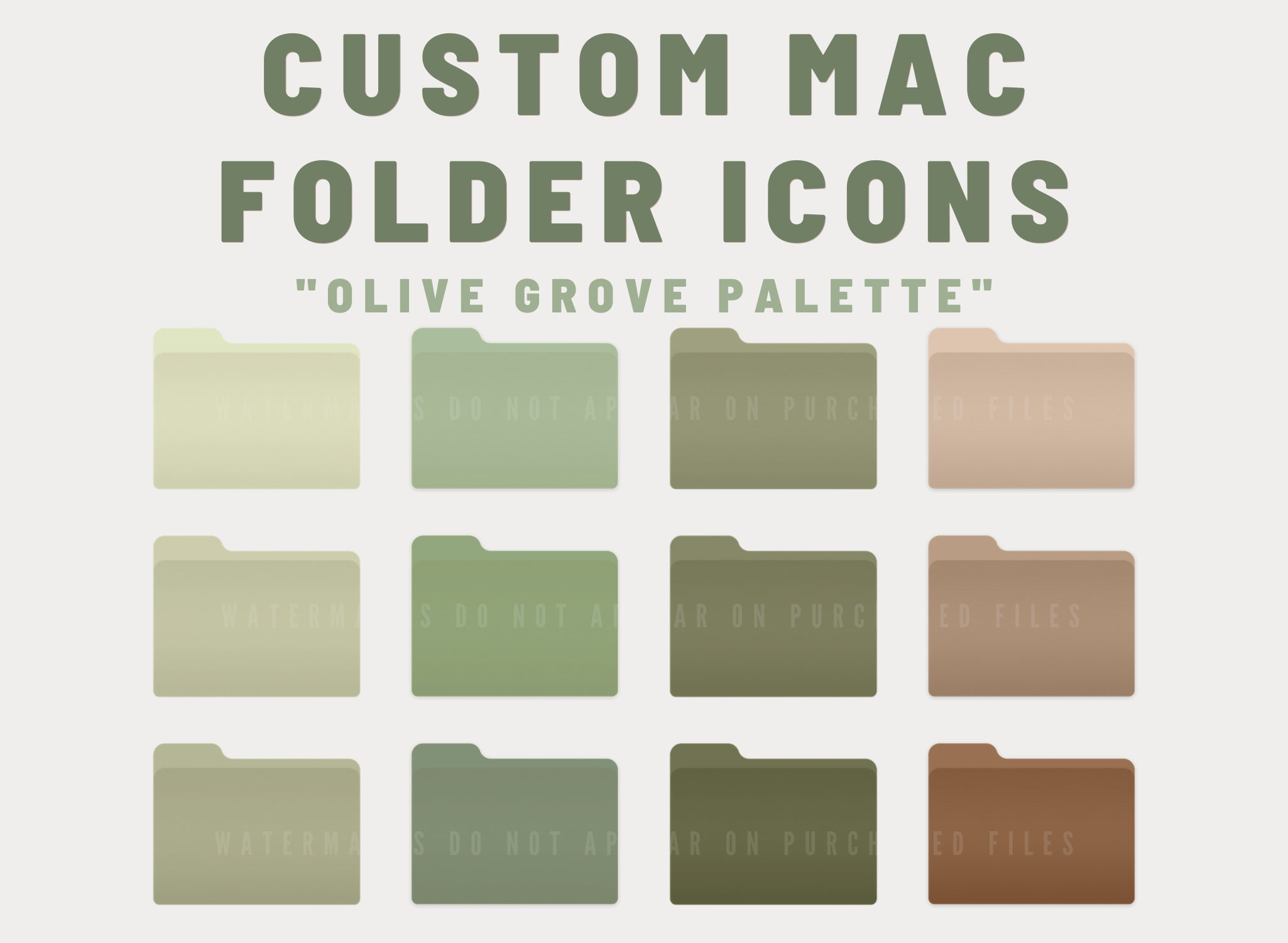 Featured image of post View 9 Neutral Mac Aesthetic Folder Icons
