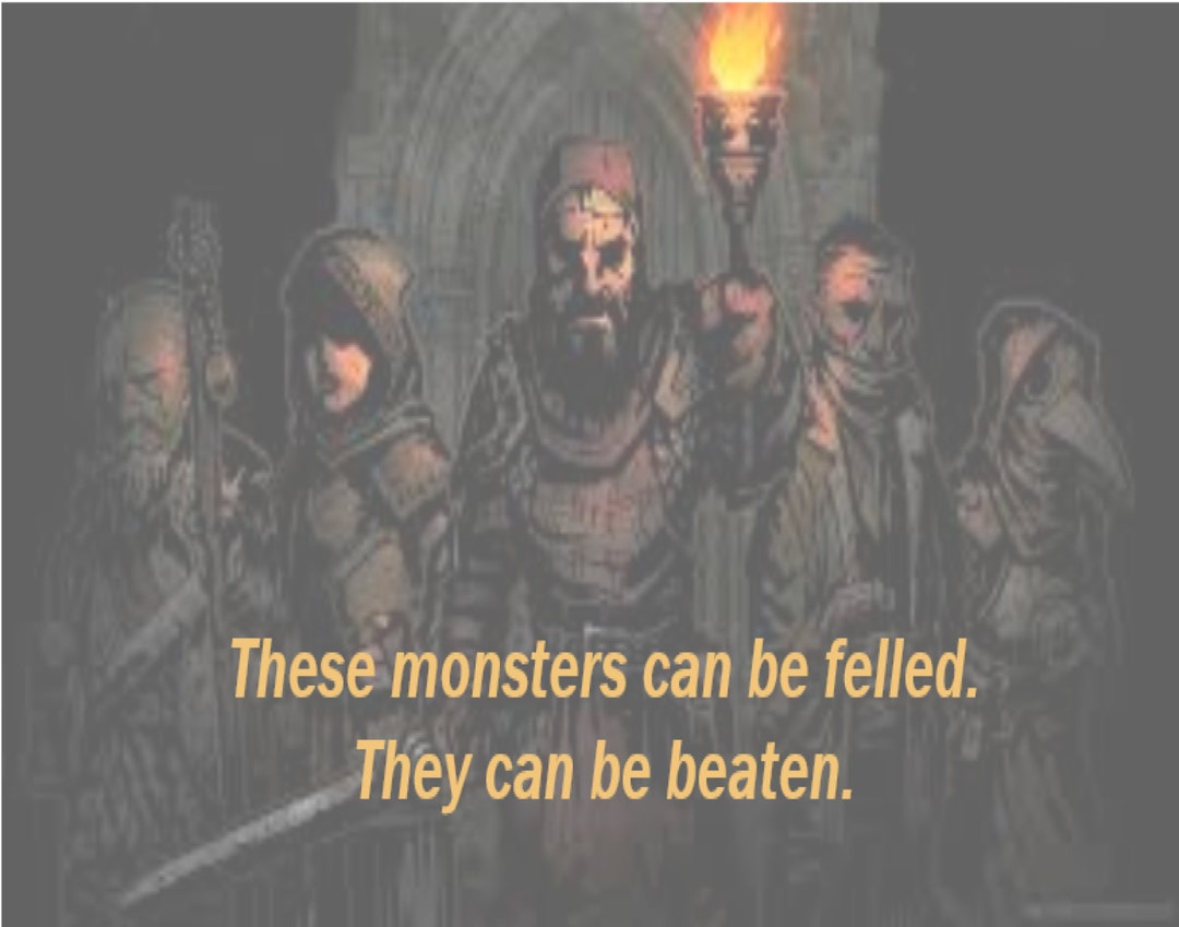 Darkest Dungeon Printable Walpaper - Etsy