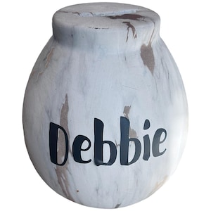 Pots Of Dreams Keramik Geldtopf Sparmünzen personalisiert Geldtopf