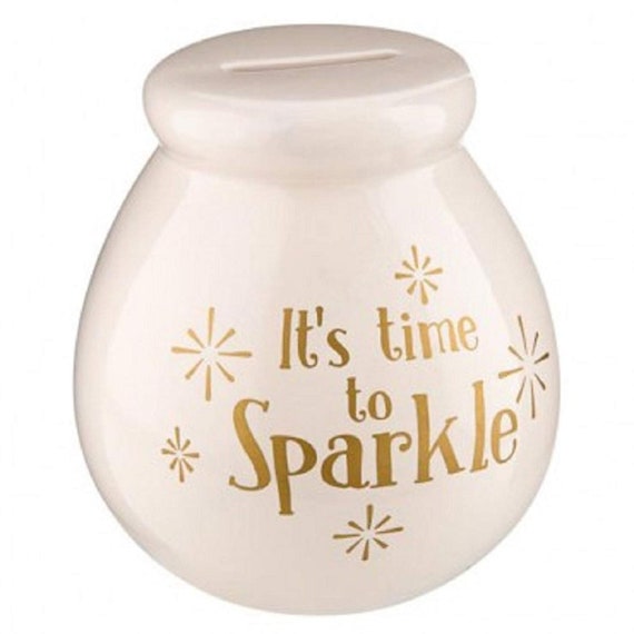 Pots of Dreams Ceramic Money Smash Box Piggy Bank Etsy