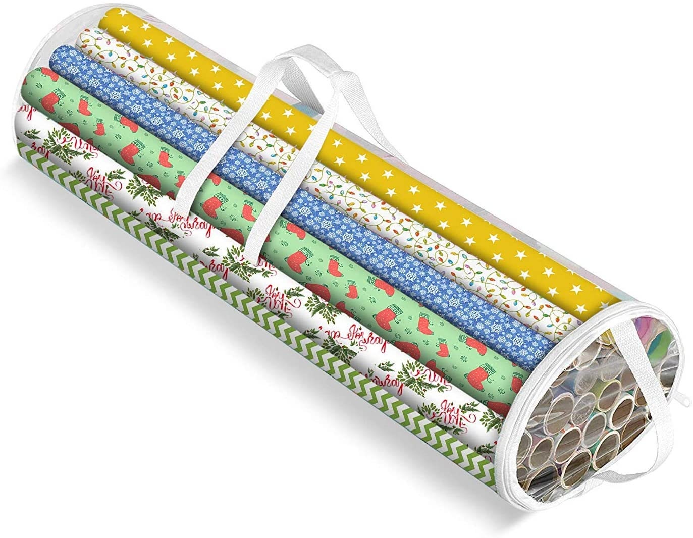 Gift Wrap Storage Container for sale Only 2 left at 60