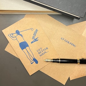 Get Better Soon At, Golfing - Female