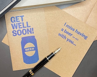 Get Well Soon - Beer
