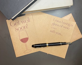 Get Well Soon - Wine
