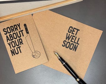 Sorry About Your Nut
