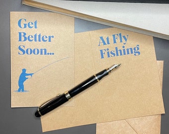 Encouragement, Fly Fishing