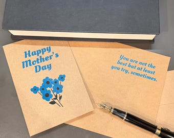 Mother's Day, At Least You Try