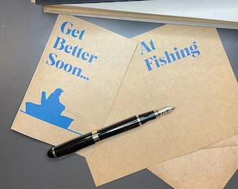 Encouragement, Fishing
