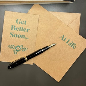Get Better Soon, At Life