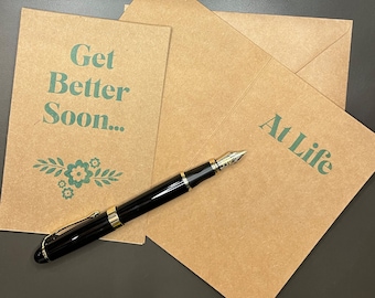 Get Better Soon, At Life